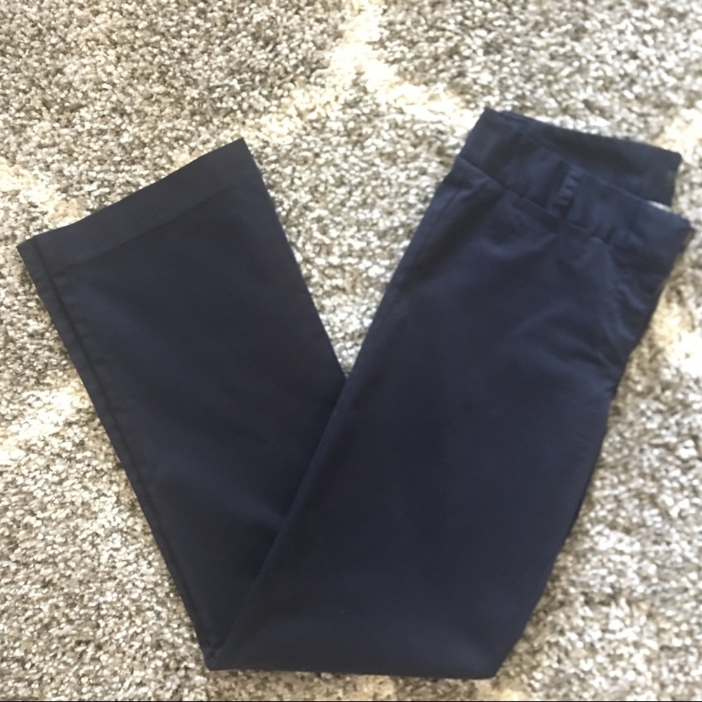 J.Crew Stretch City Fit Pants Size 6